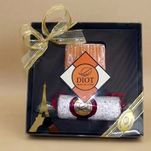 Coffret Saucisson chocolat et CH’Diot M