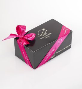 Ballotin de chocolats fins 500g