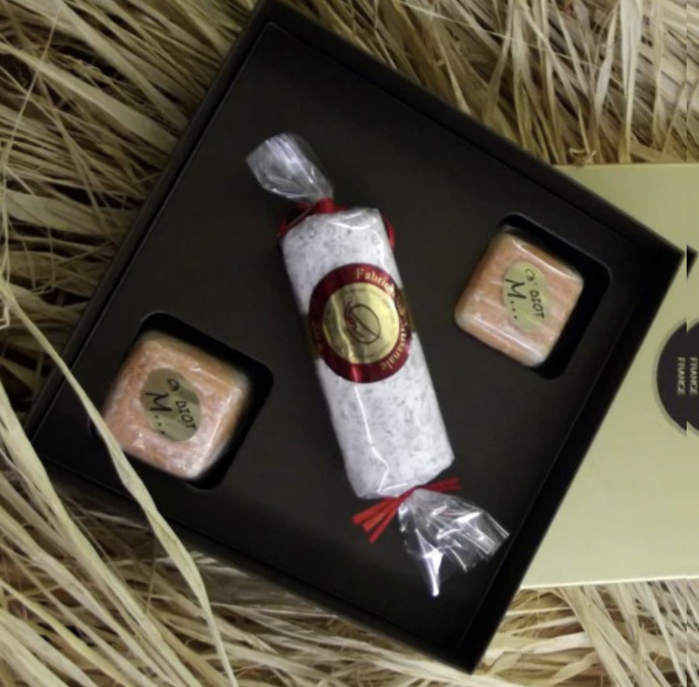 Coffret Saucisson en chocolat et 2 CH’Diot M – Image 2
