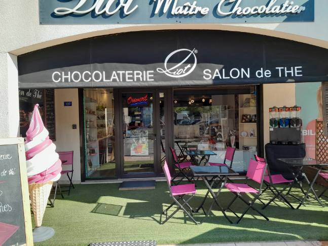salon de thé