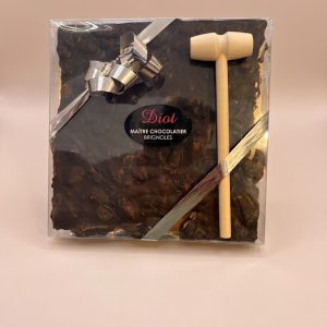 Chocolat noir à casser